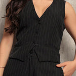 Conjunto Feminino de Alfaiataria com Colete