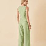 Conjunto Alfaiataria de Linho