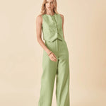 Conjunto Alfaiataria de Linho