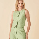 Conjunto Alfaiataria de Linho