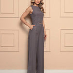 Conjunto de Alfaiataria com Regata Estruturada e Calça Reta