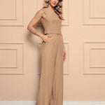 Conjunto de Alfaiataria com Regata Estruturada e Calça Reta