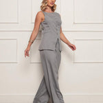 Conjunto Feminino de Alfaiataria Minimalista