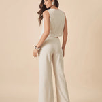 Conjunto Alfaiataria de Linho