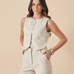 Conjunto Alfaiataria de Linho