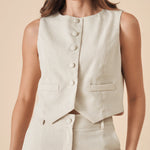 Conjunto Alfaiataria de Linho