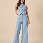 Conjunto Alfaiataria de Linho