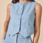 Conjunto Alfaiataria de Linho