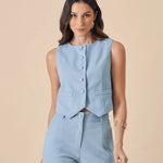 Conjunto Alfaiataria de Linho