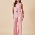 Conjunto Alfaiataria de Linho