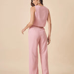 Conjunto Alfaiataria de Linho