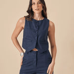 Conjunto Alfaiataria de Linho