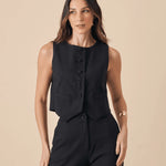 Conjunto Alfaiataria de Linho