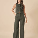 Conjunto Alfaiataria de Linho