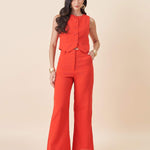 Conjunto Alfaiataria de Linho