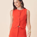 Conjunto Alfaiataria de Linho