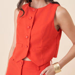 Conjunto Alfaiataria de Linho